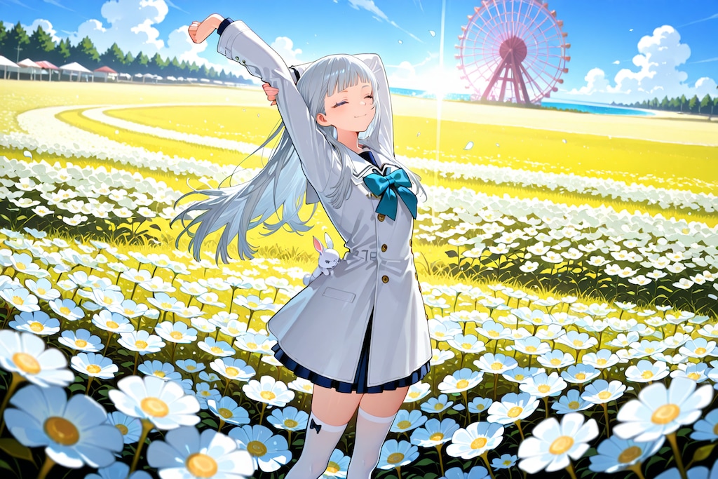 放課後の、春さがし ～葛西臨海公園