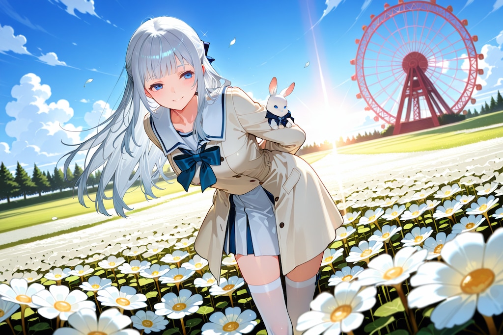 放課後の、春さがし ～葛西臨海公園