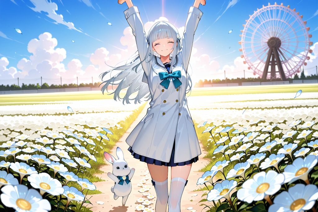 放課後の、春さがし ～葛西臨海公園