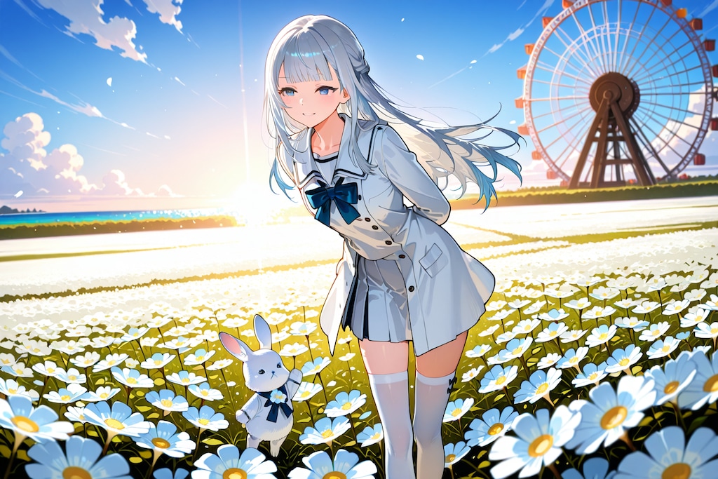 放課後の、春さがし ～葛西臨海公園