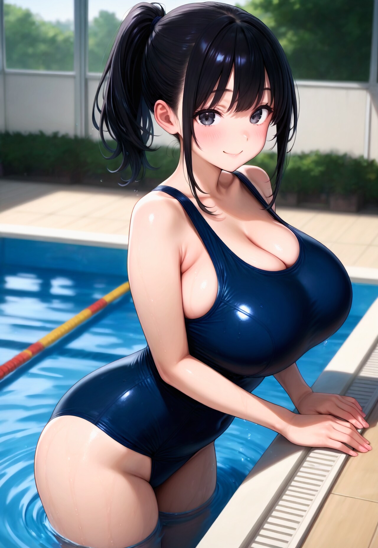 1261（紺の水着）