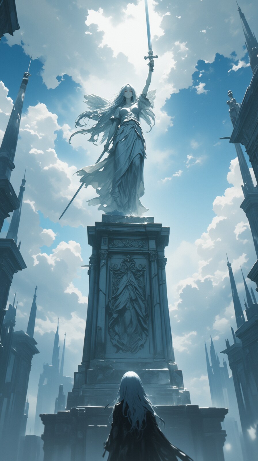 自由の空