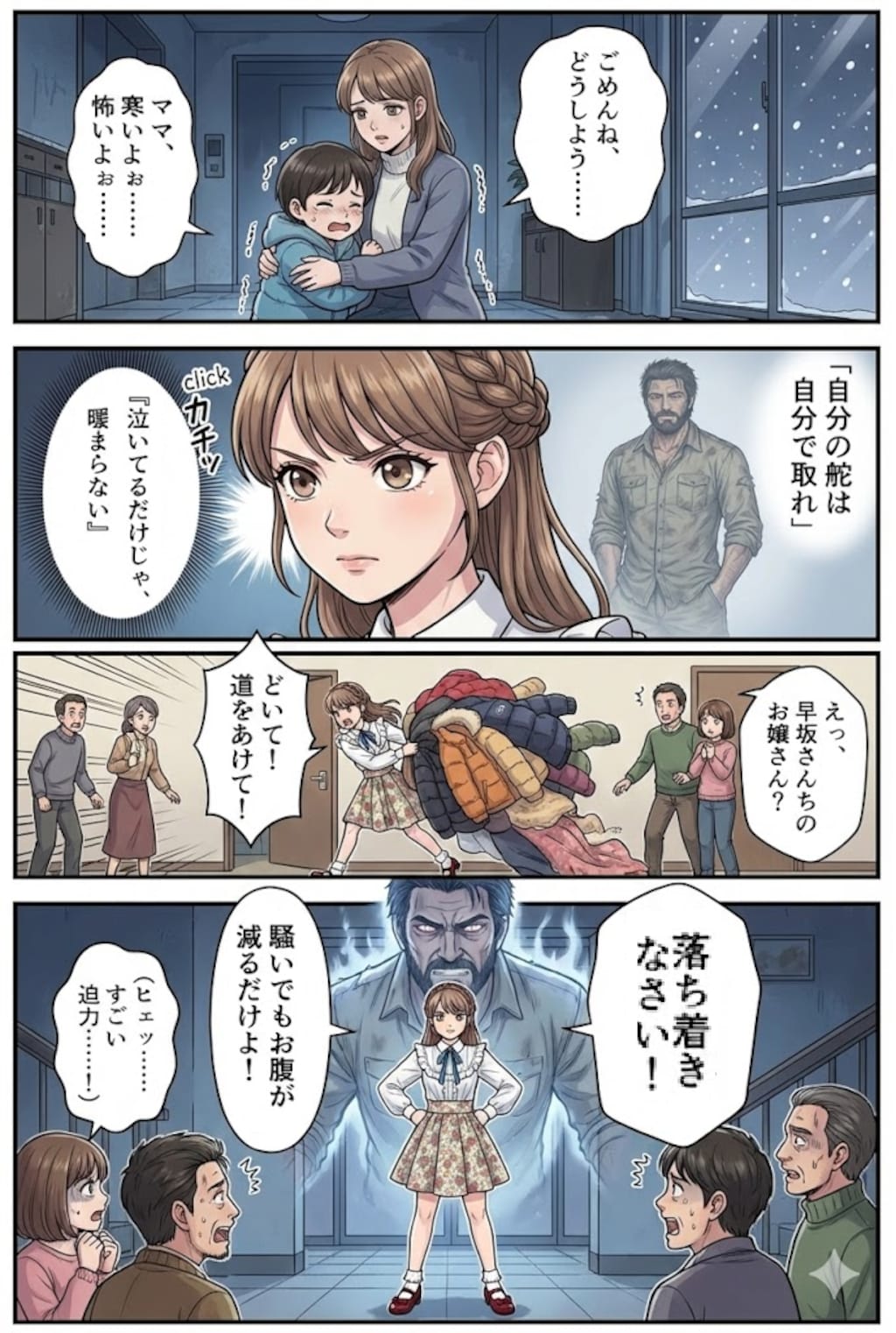 無人島でわからせられるメスガキ漫画　番外編