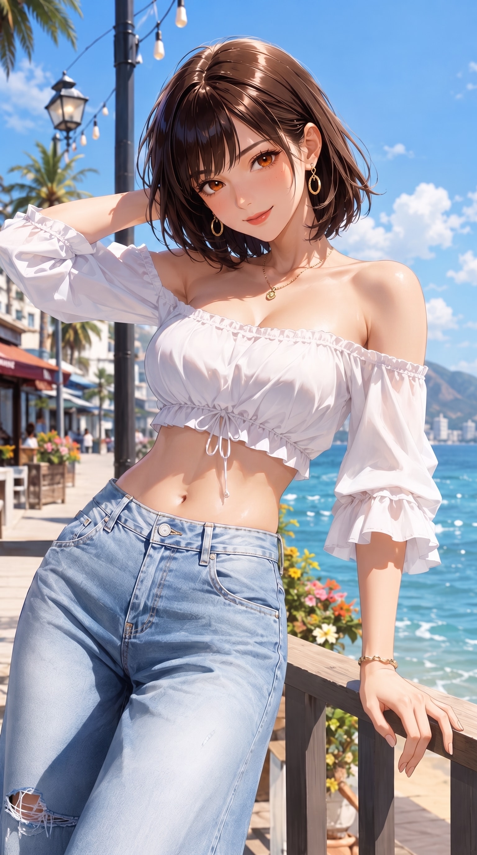 理想の夏コーデ