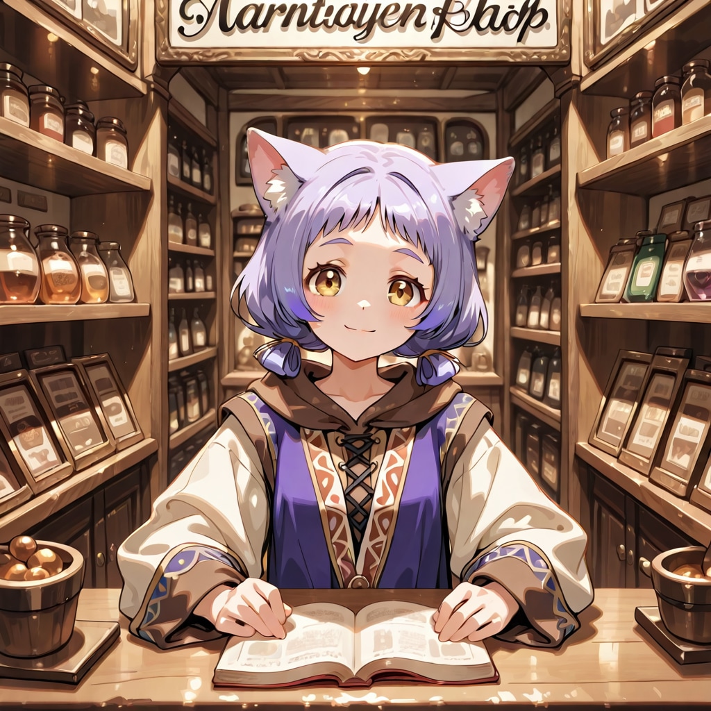 紫猫商人さん