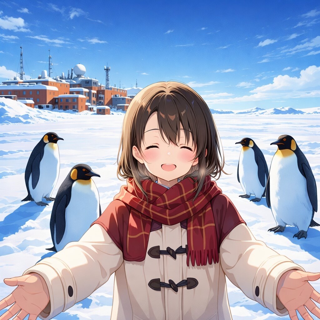 １／２９は昭和基地開設記念日なんだって〜