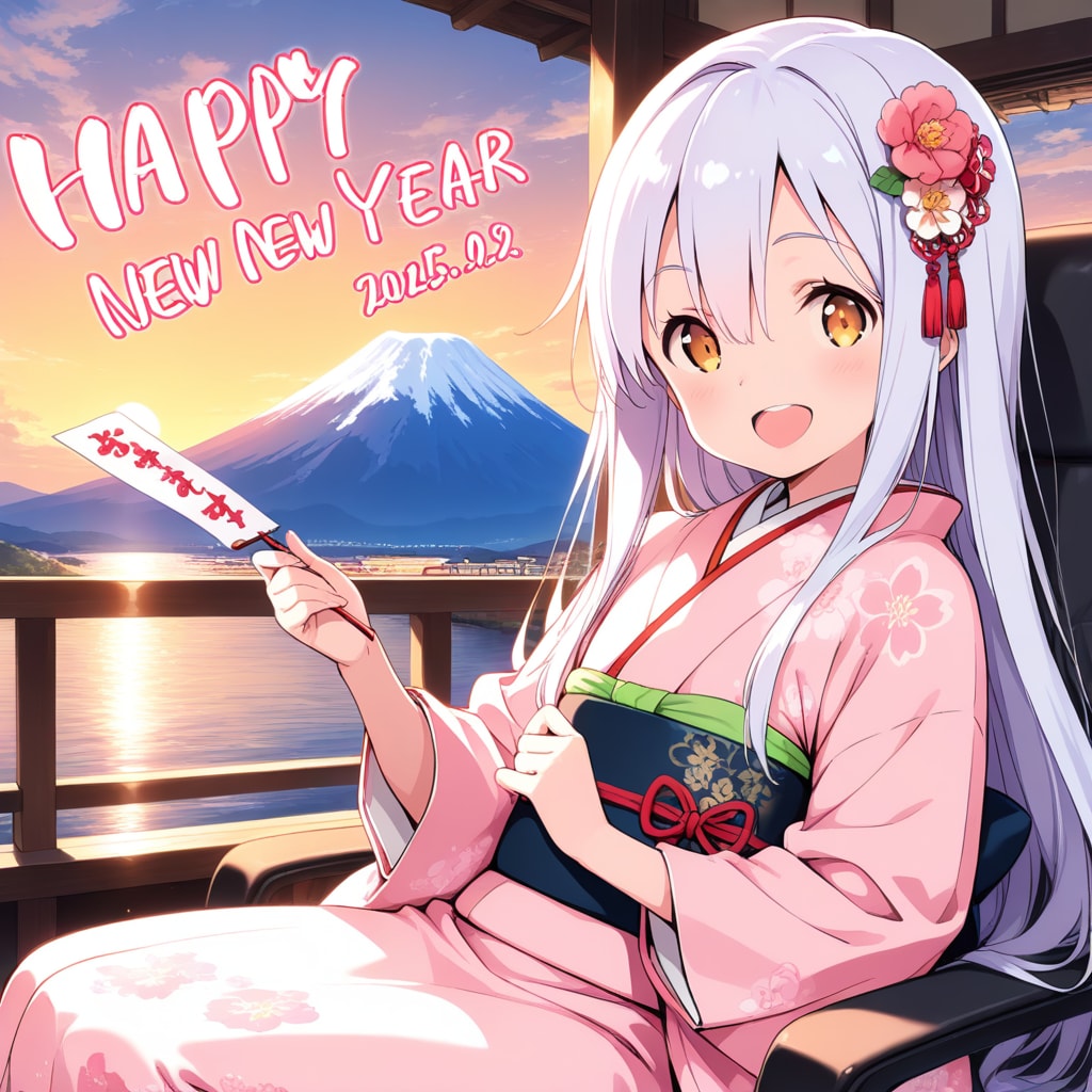 謹賀新年 | の人気AIイラスト・グラビア