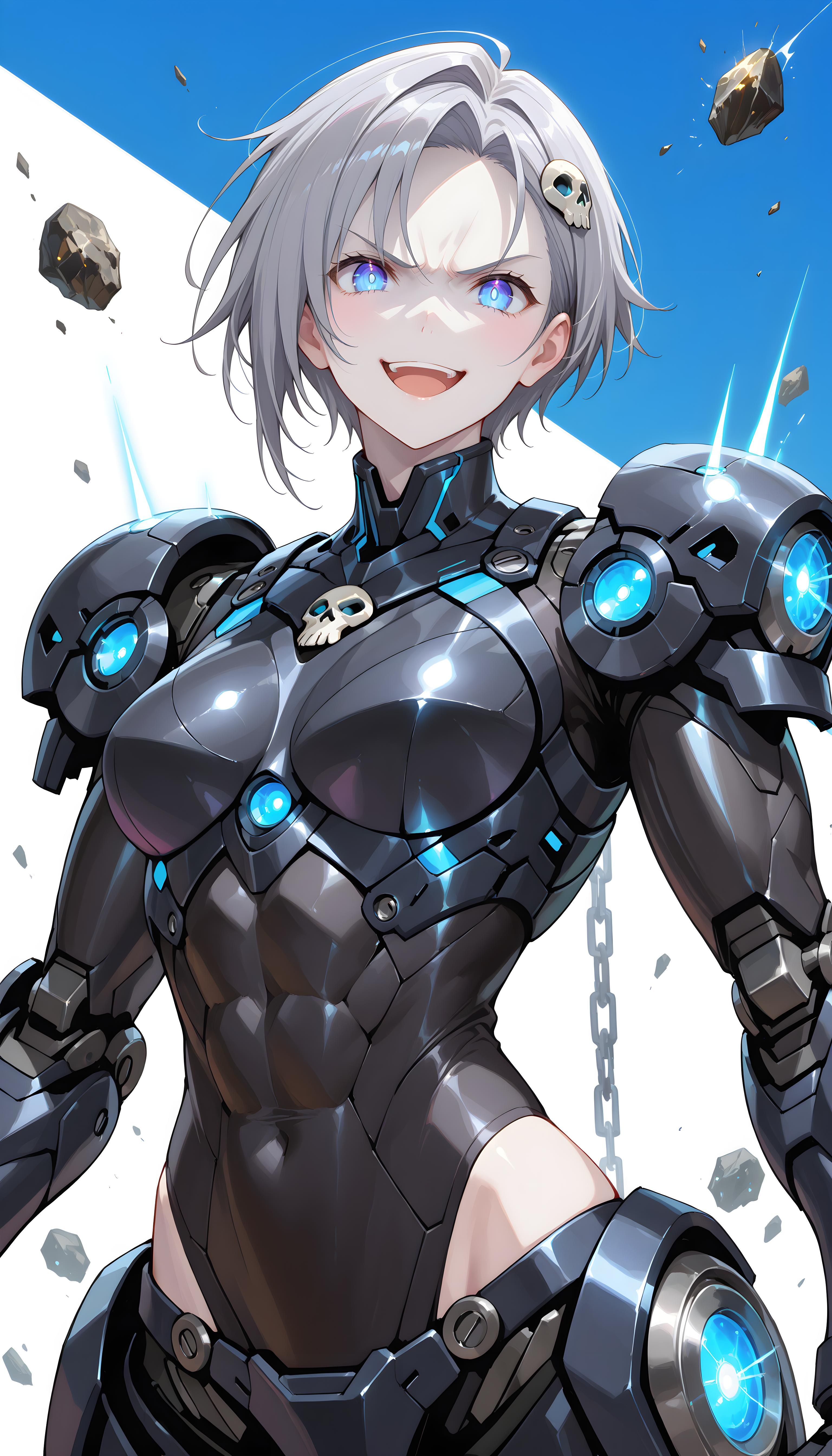 ドクロ | の人気AIイラスト・グラビア