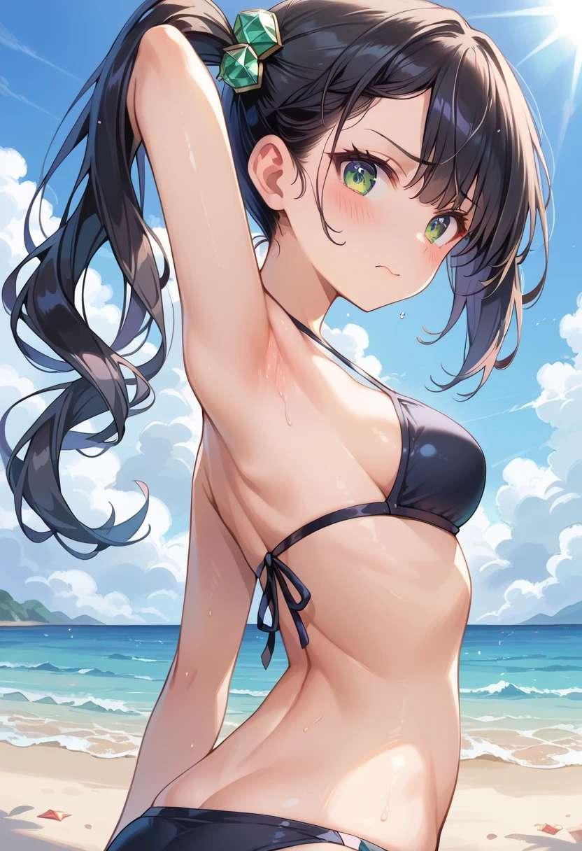 諸君、黒ビキニは好きか