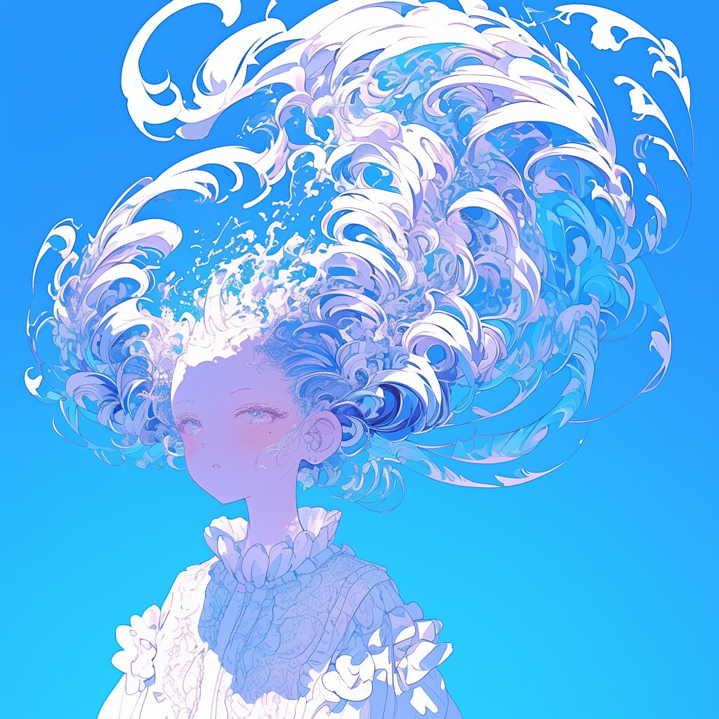 ドリルヘアーあれこれ。