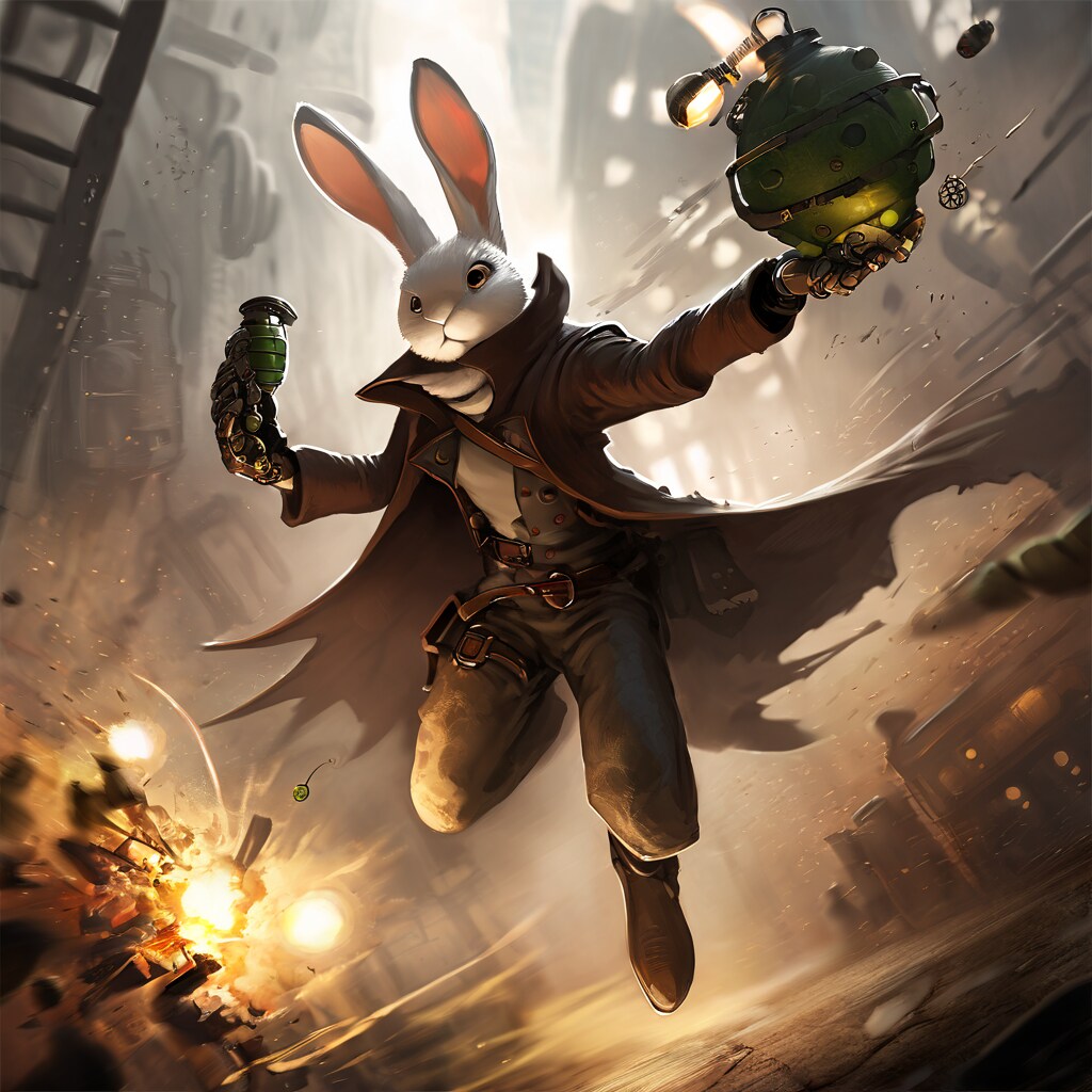 バニーマン⚙️🐇⚙️