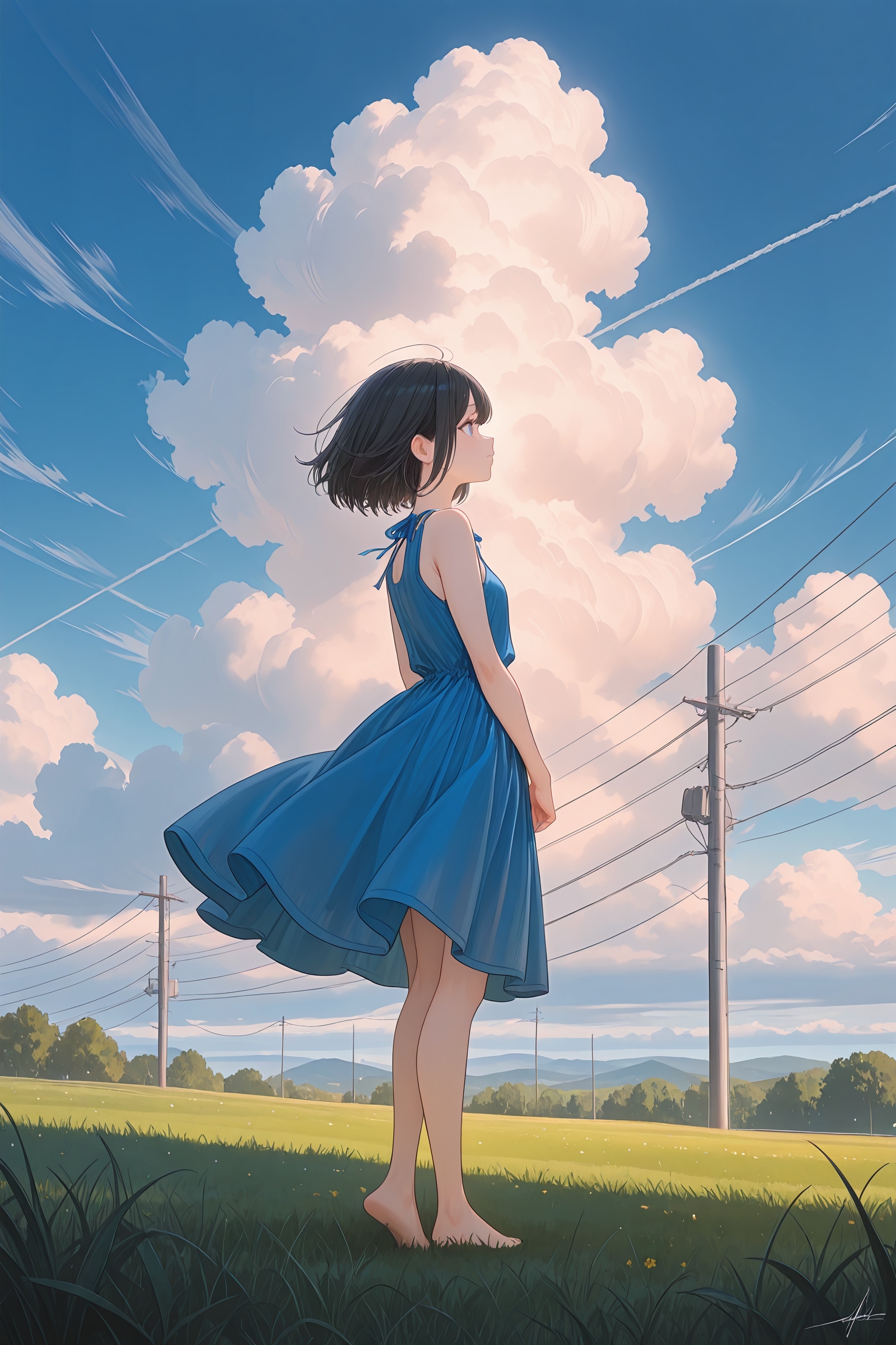 良い天気になった