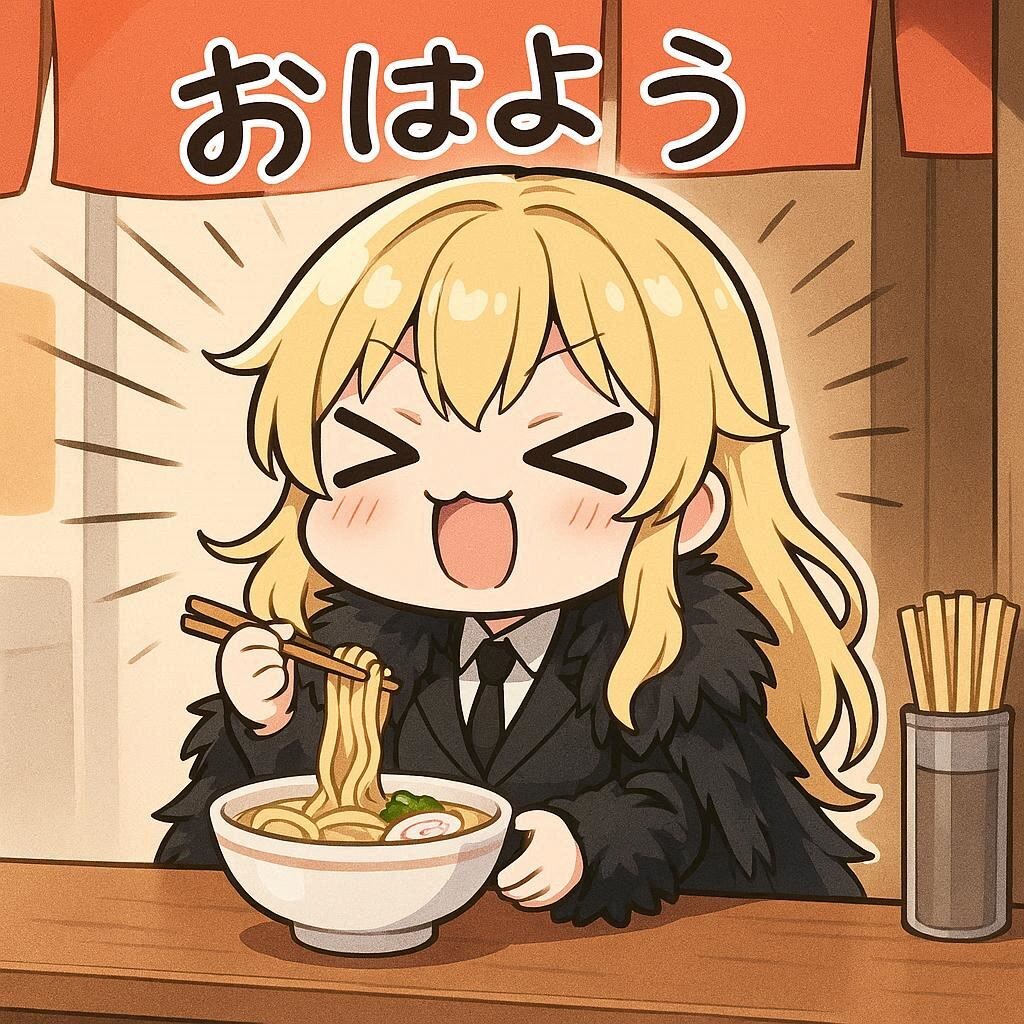 ラーメンとエリザベス