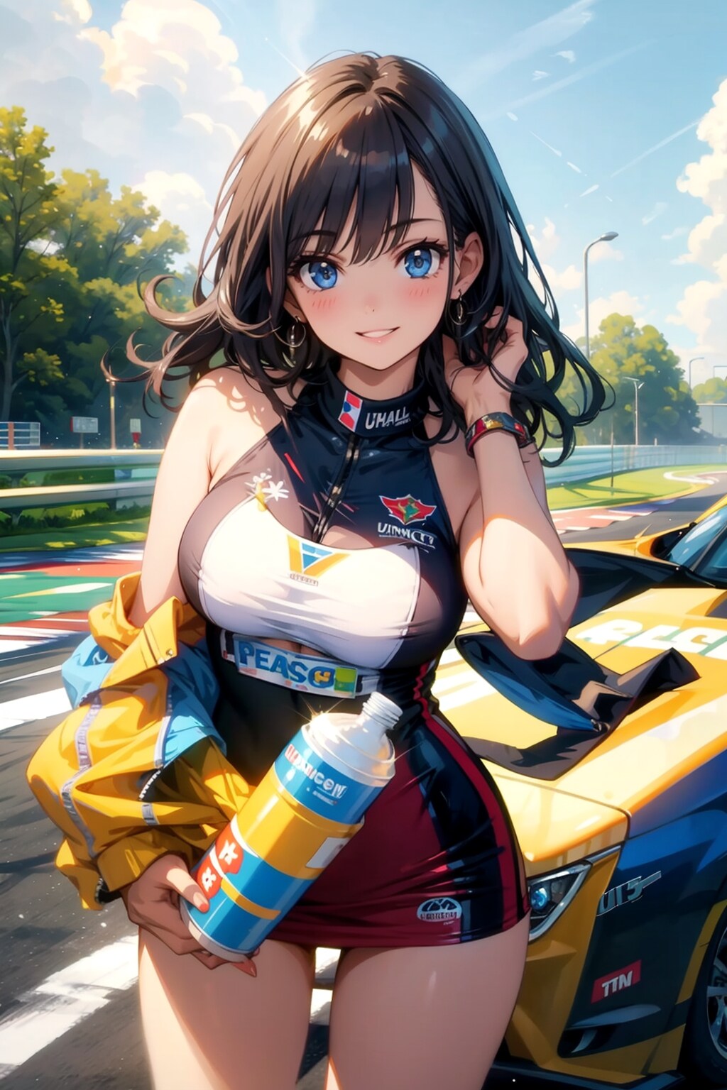 美少女レースクイーン