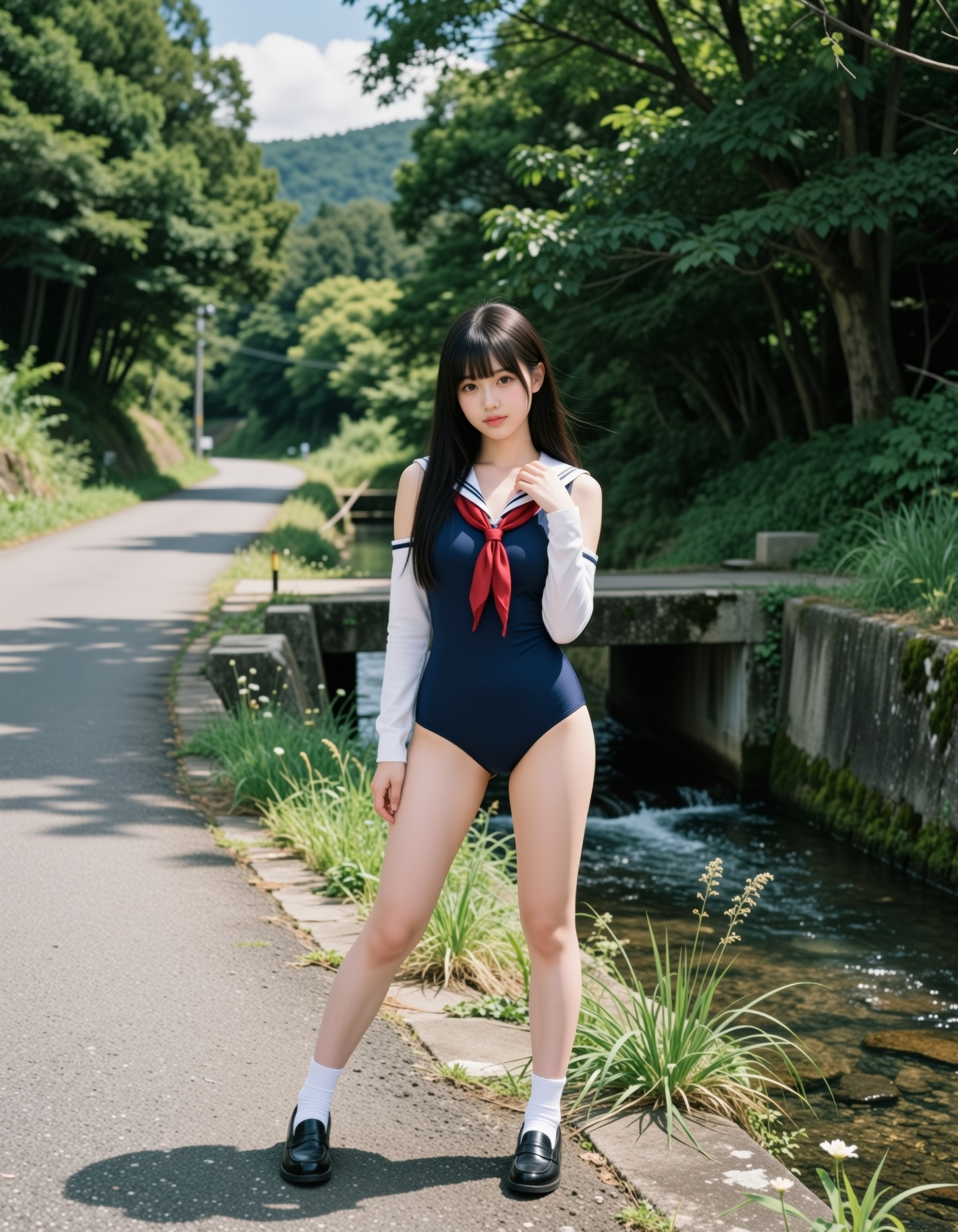 セーラー服じゃない、セーラースイム