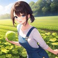 春キャベツ収穫 3枚目