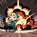 エクストリームいかぁッスかぁぁぁ！💥🍕🛒💨 4枚目