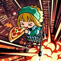 エクストリームいかぁッスかぁぁぁ！💥🍕🛒💨 6枚目