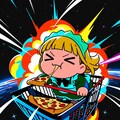 エクストリームいかぁッスかぁぁぁ！💥🍕🛒💨 8枚目