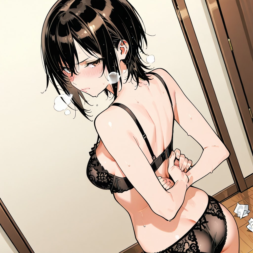 はよしなさいよ・・！！？？♡