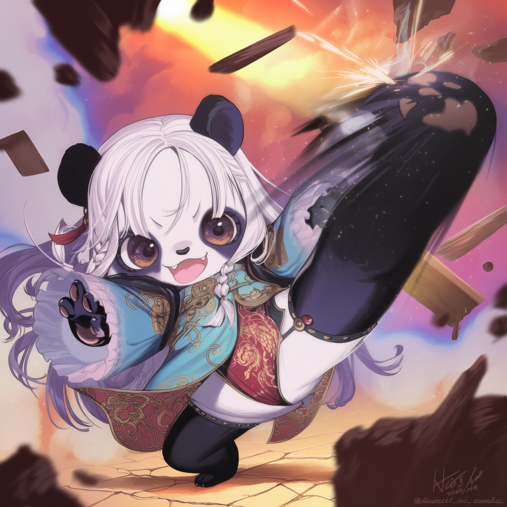 パンダ拳