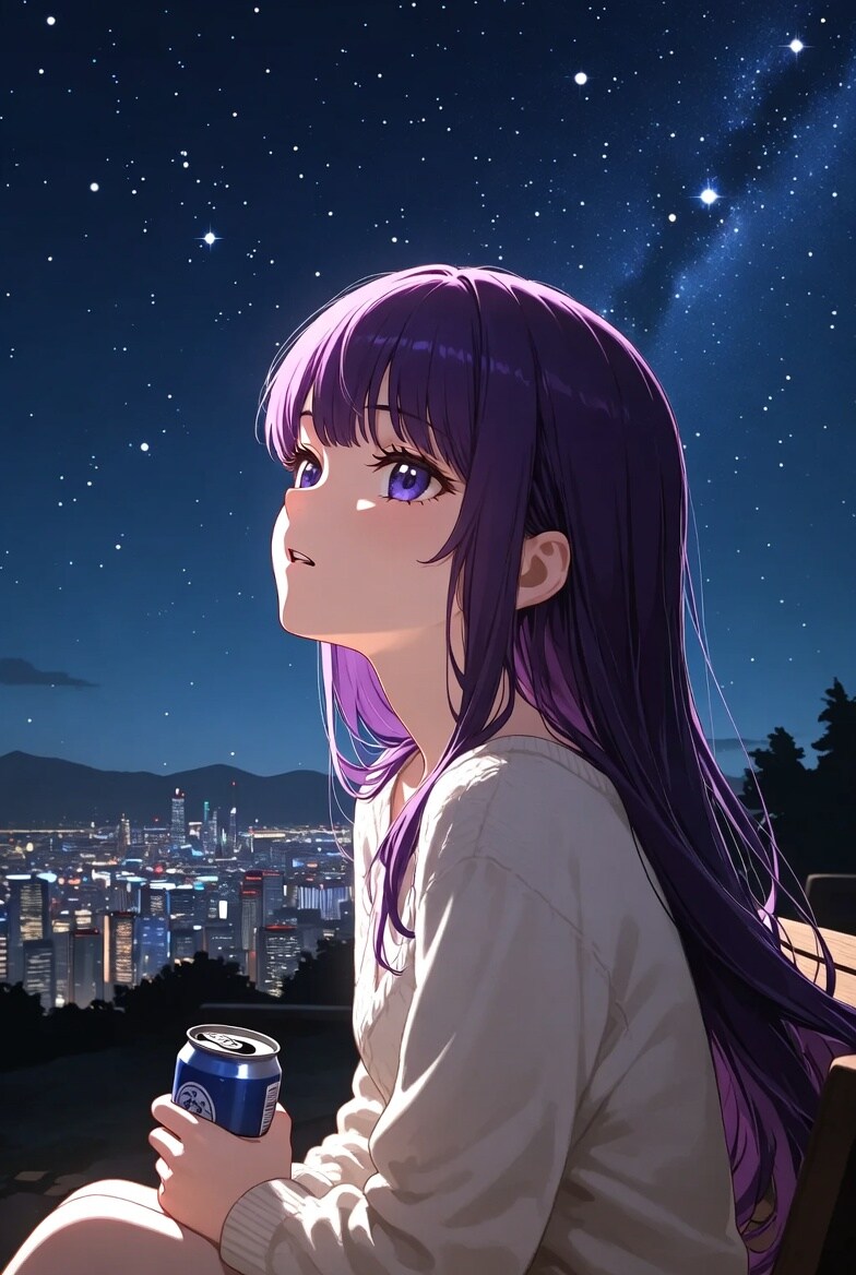 夜ピクニック