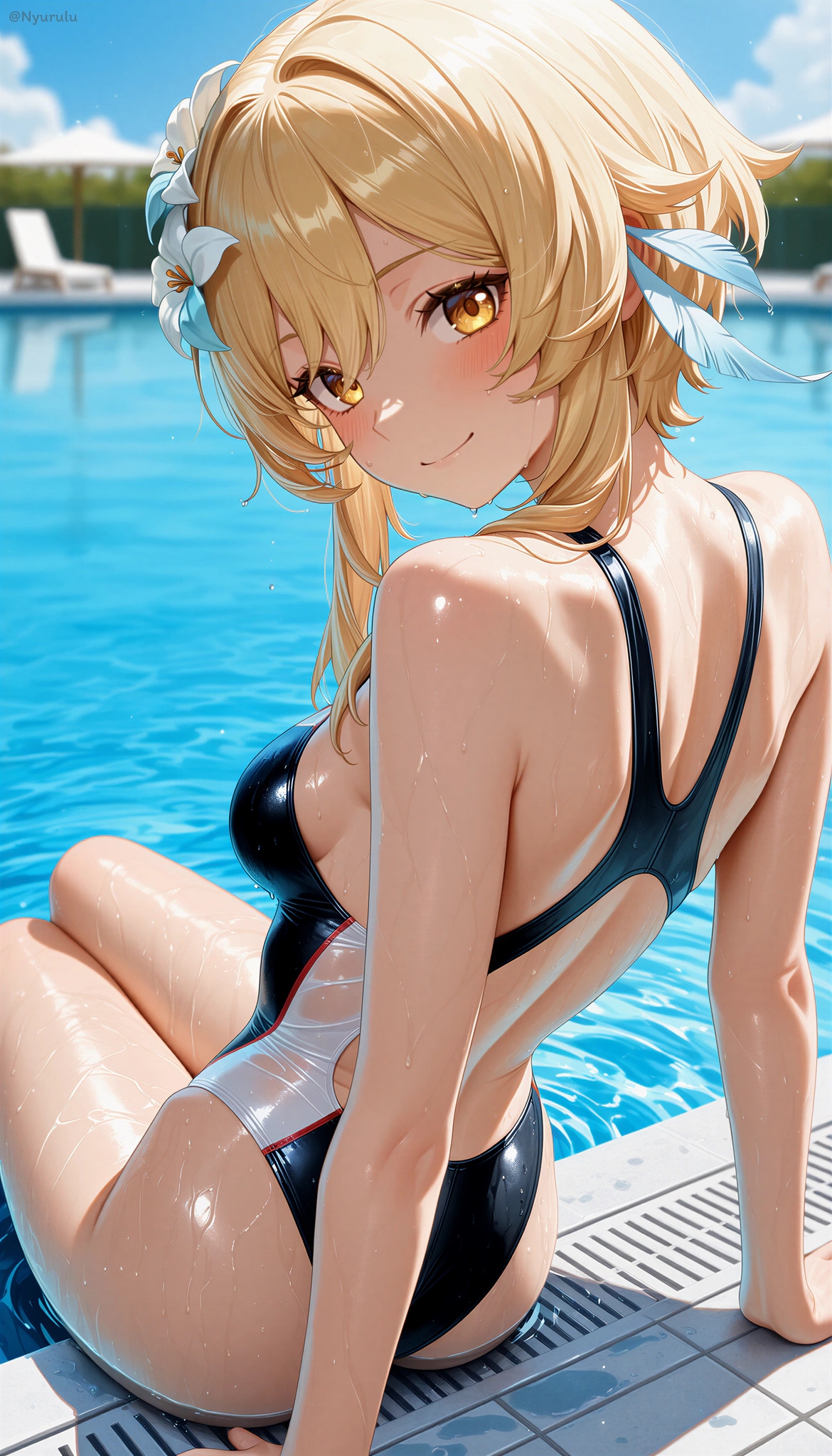 蛍 競泳水着