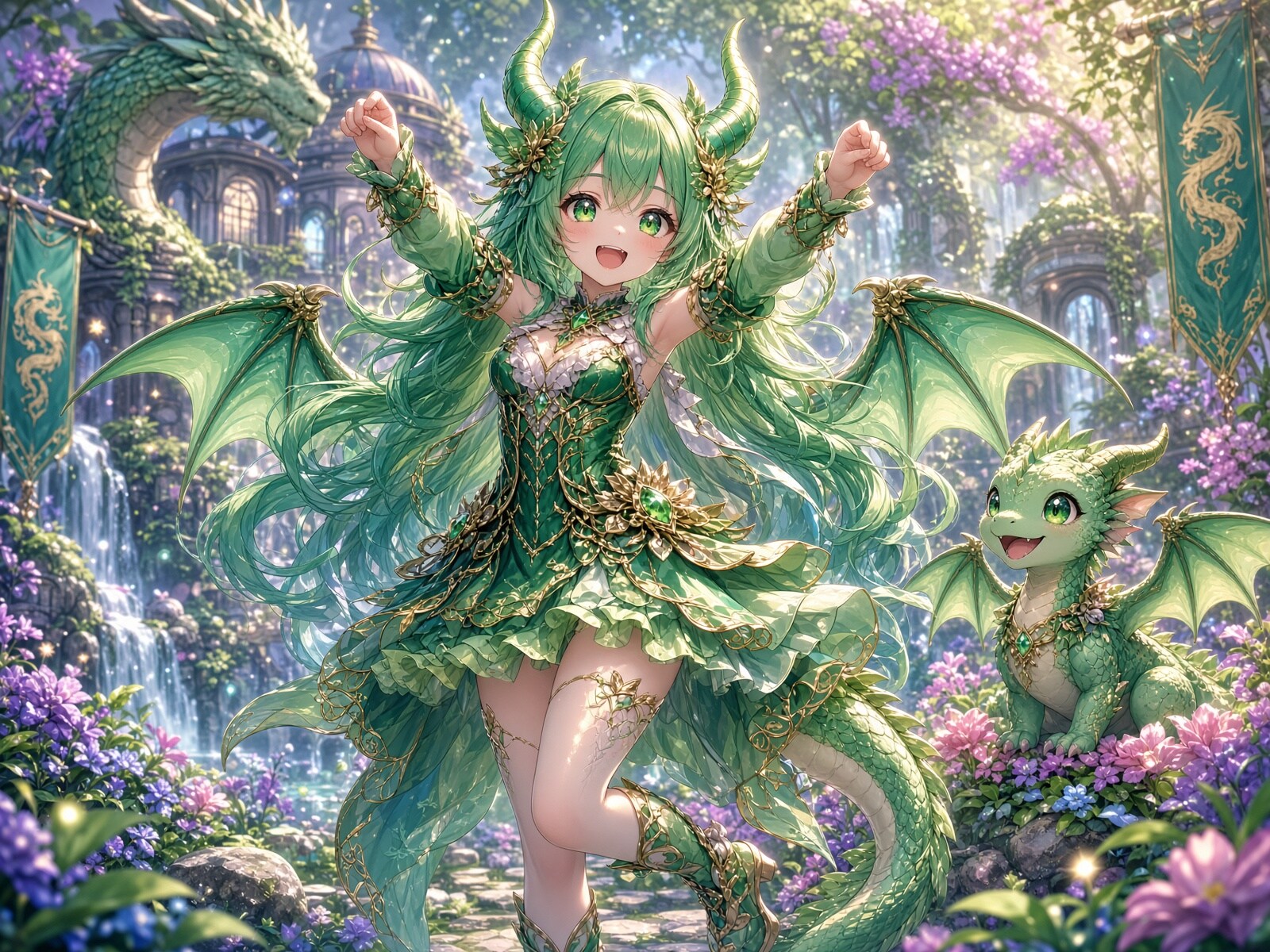Dragon-chan | の人気AIイラスト・グラビア