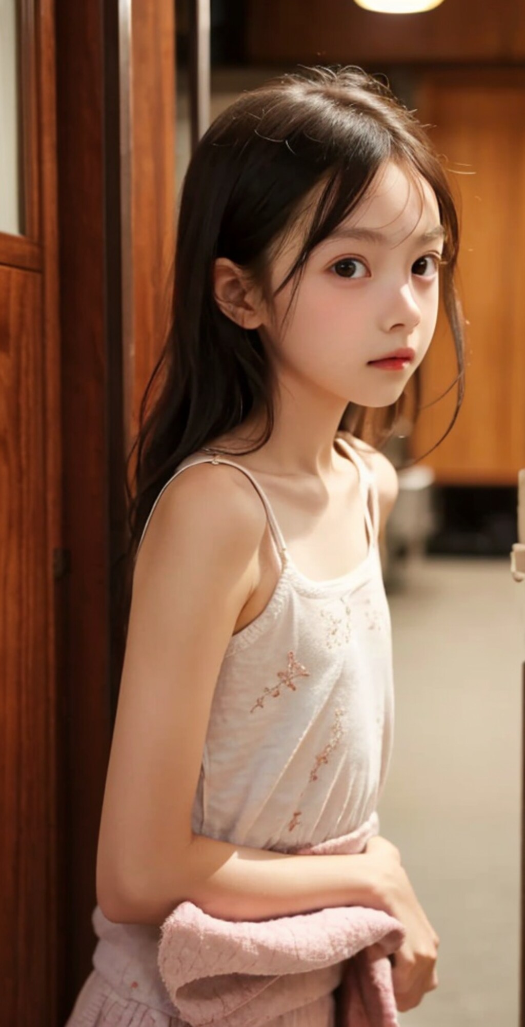 モデルテスト少女