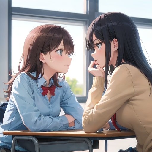 休み時間 | の人気AIイラスト・グラビア