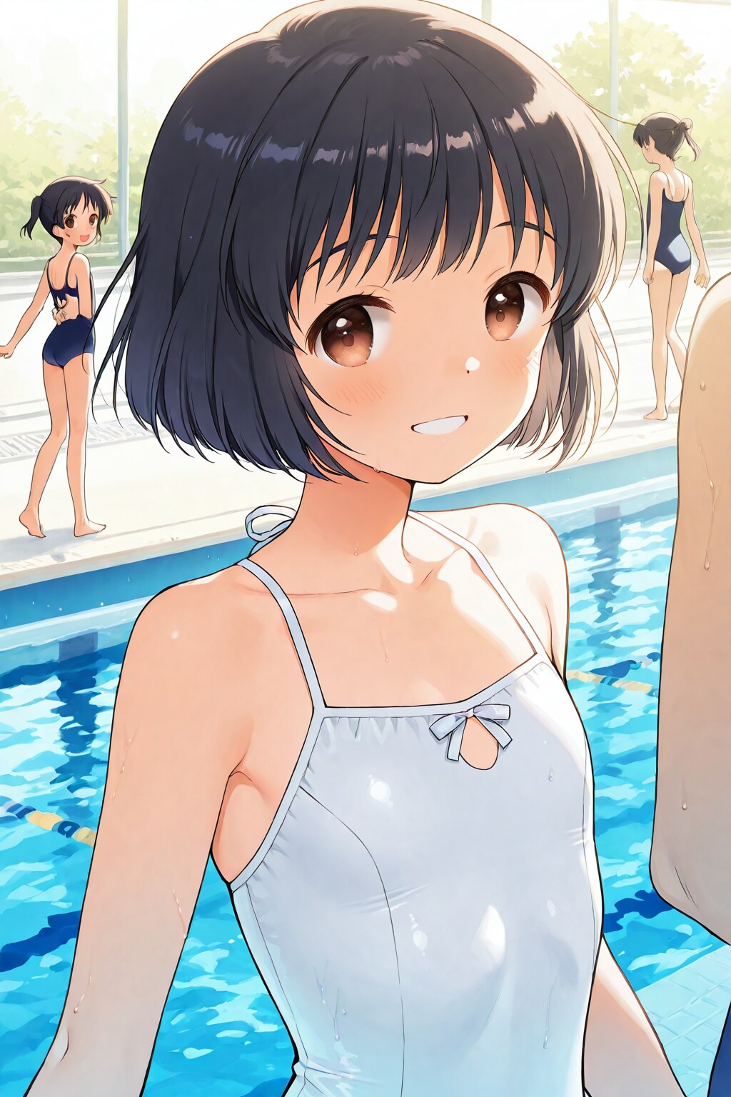 プール授業