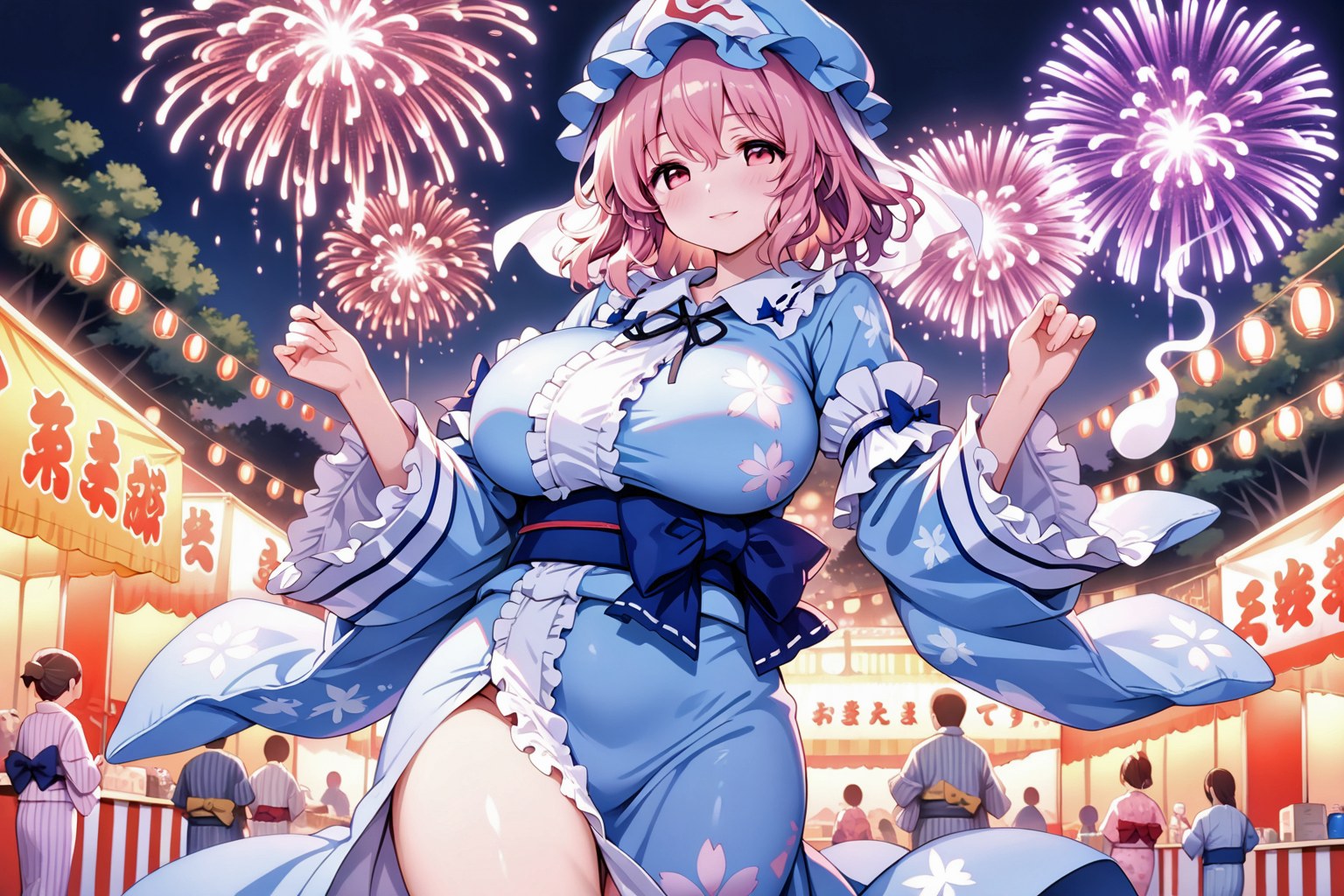 夏祭り♡