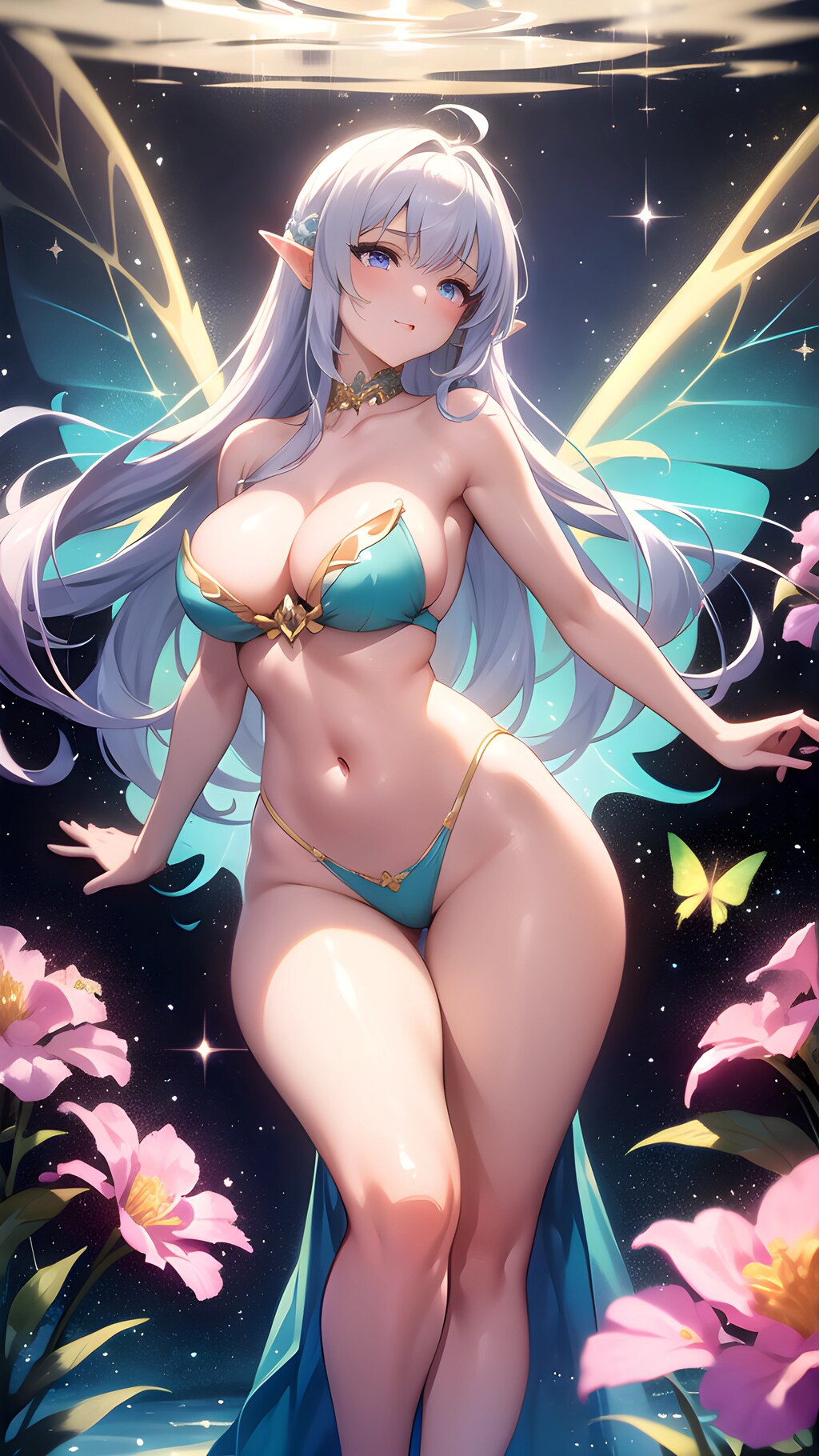 フェアリーさんの衣装は際どい