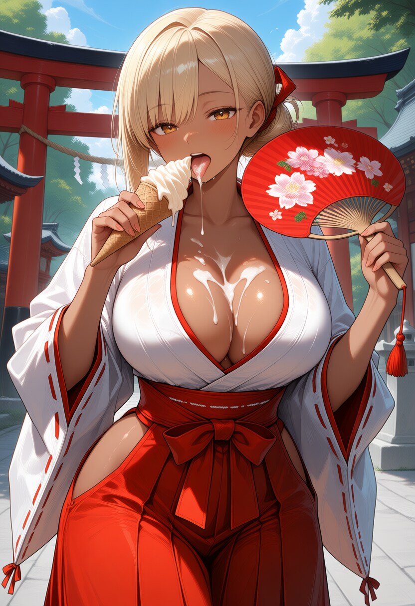 夏い暑（３枚あるよ）
