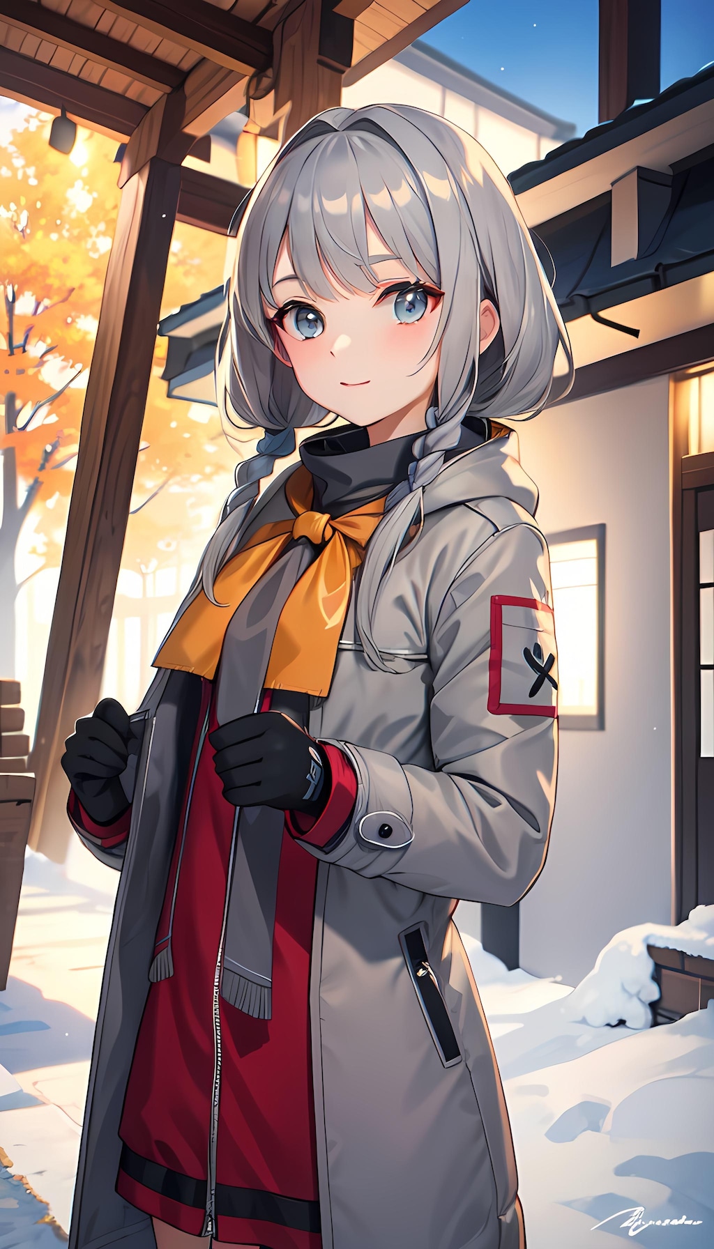 キャンプ少女⑥