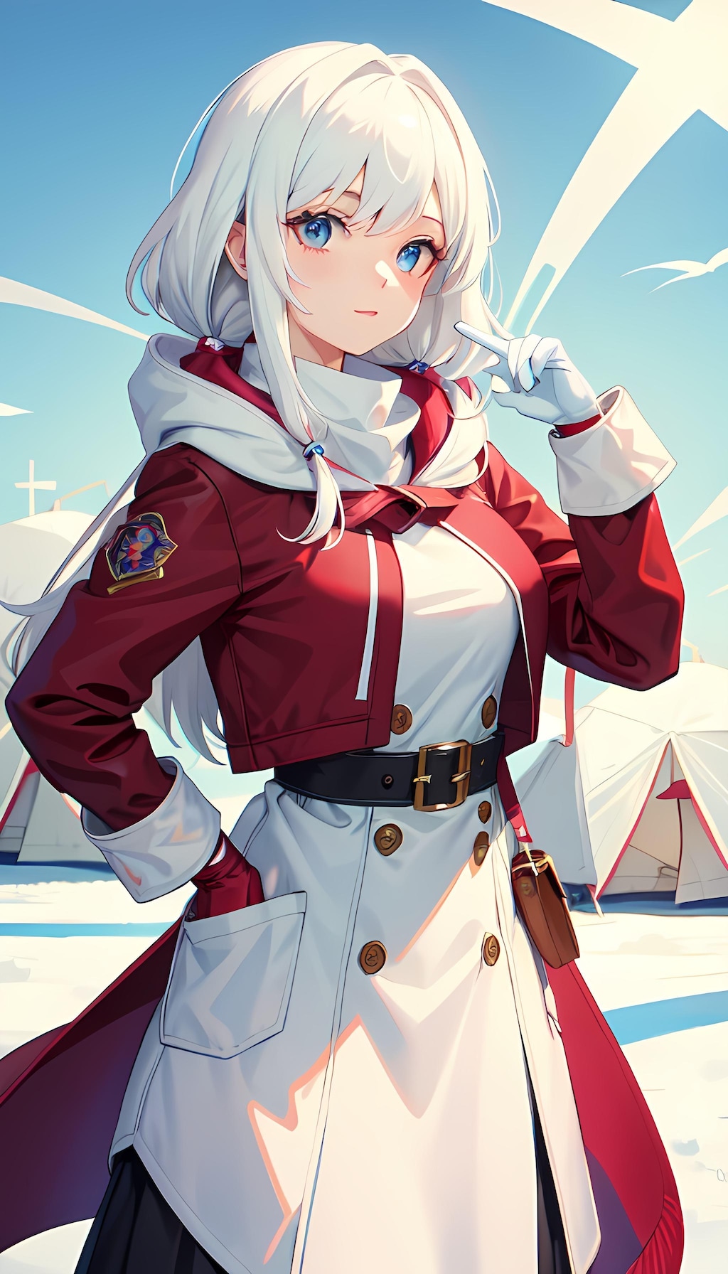 キャンプ少女⑥