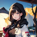 キャンプ少女⑥ 11枚目