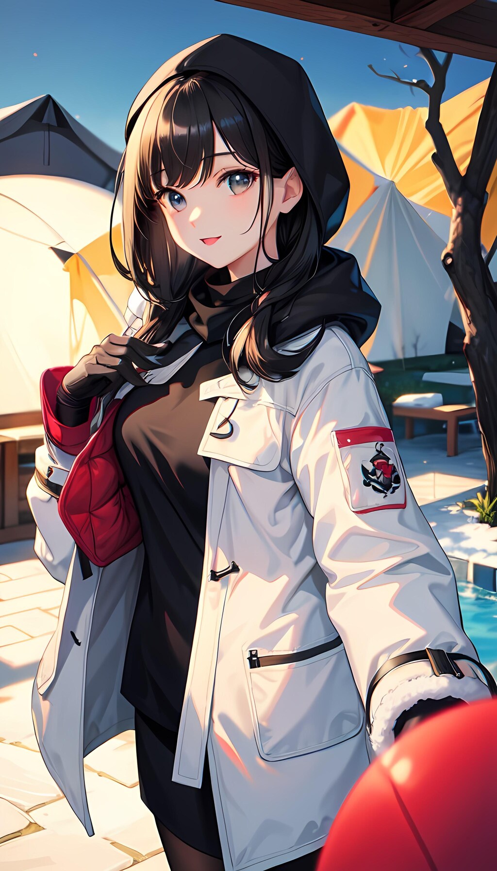 キャンプ少女⑥