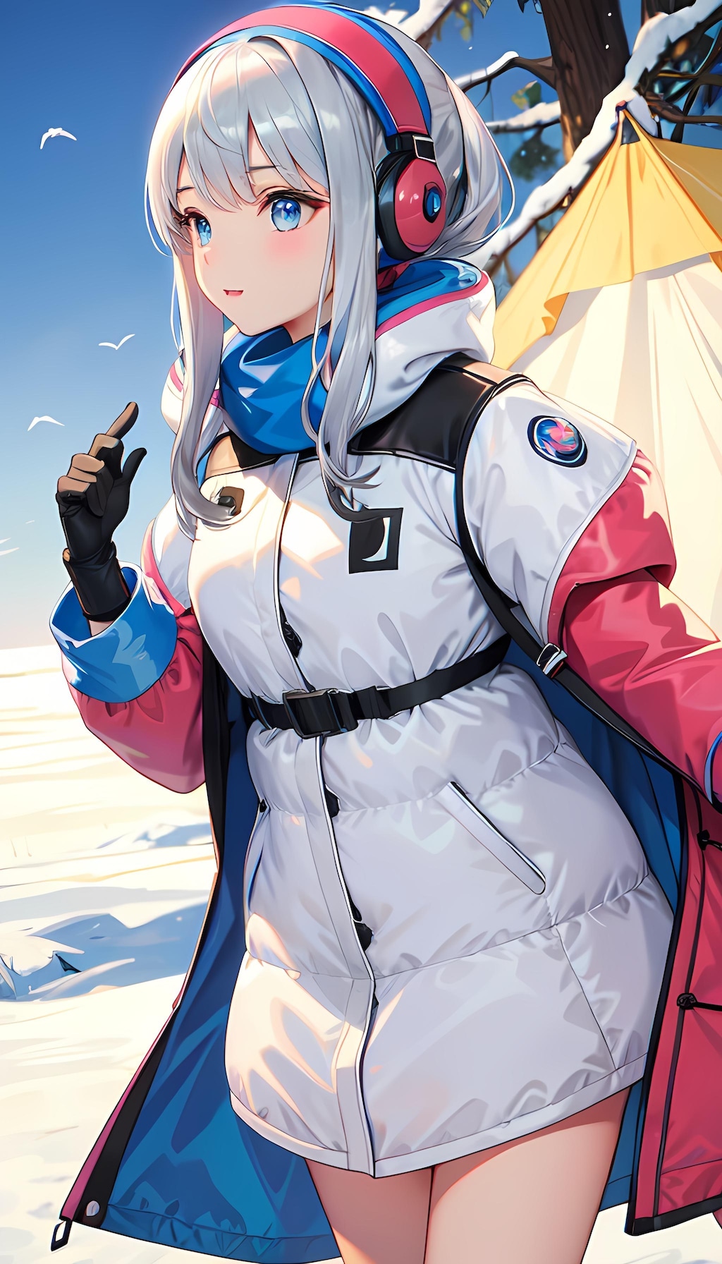 キャンプ少女⑥