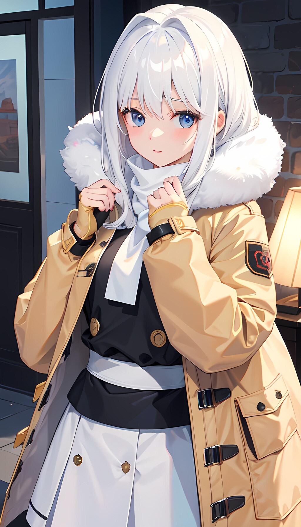 キャンプ少女⑥