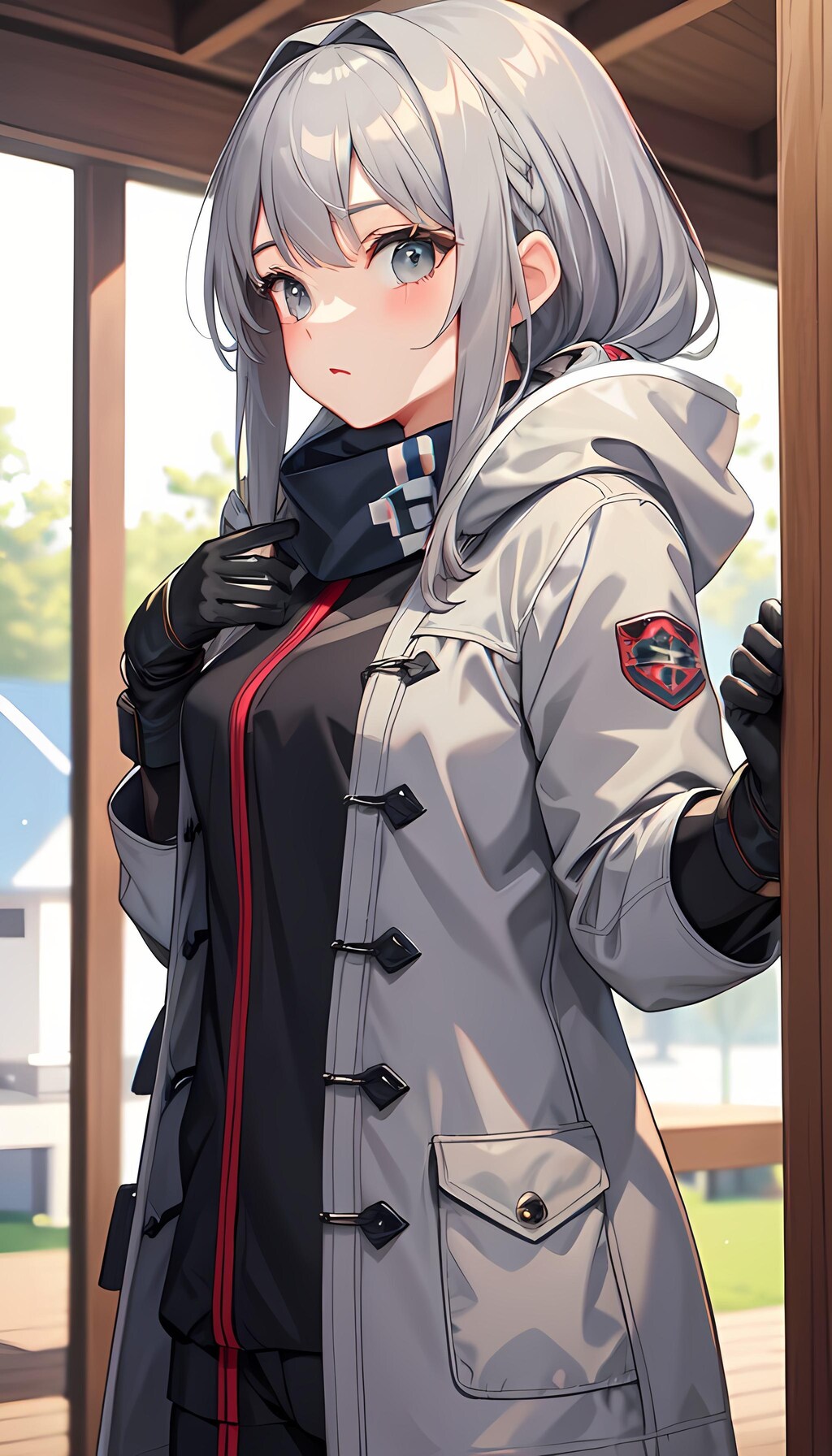 キャンプ少女⑥