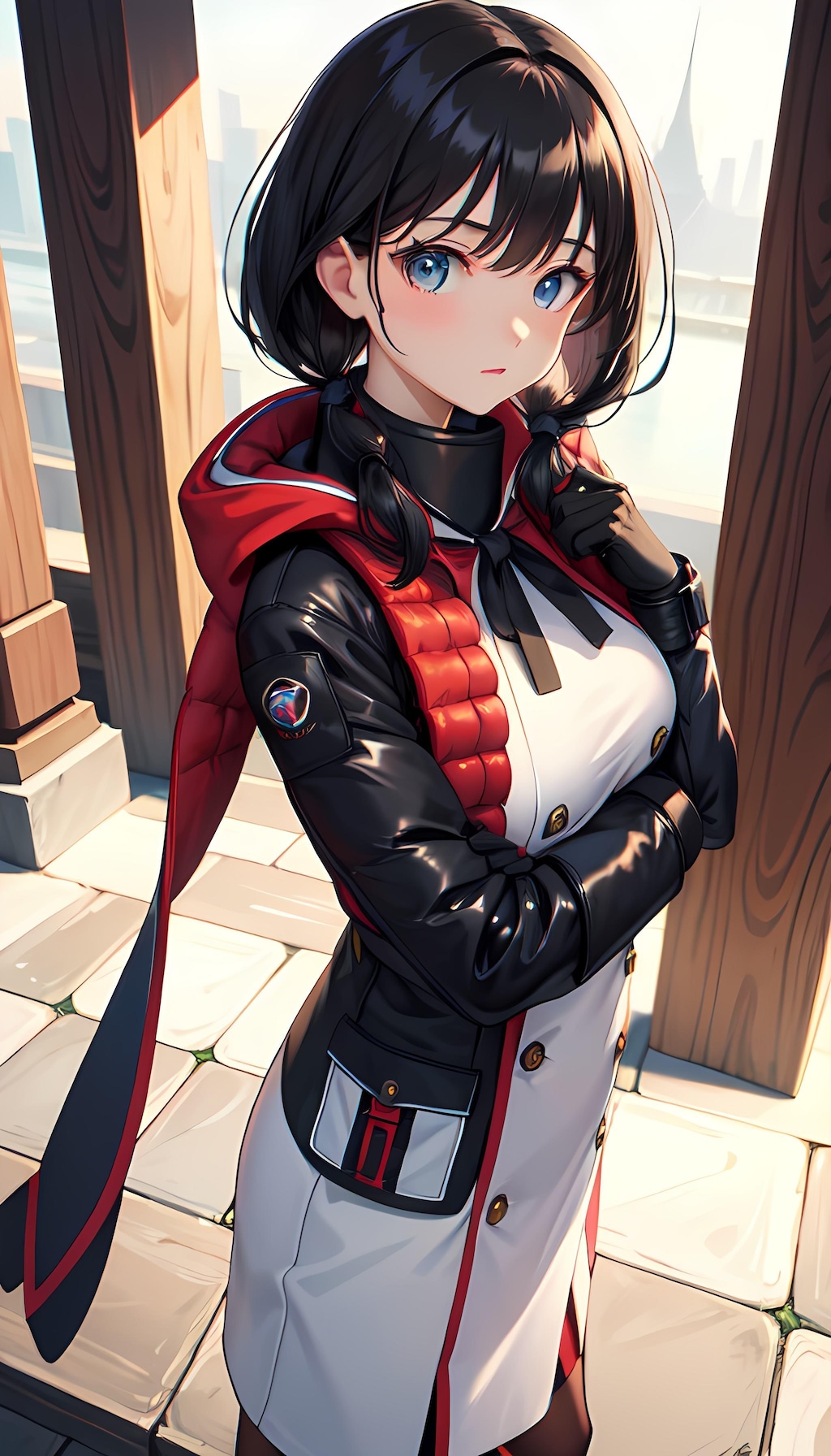 キャンプ少女⑥