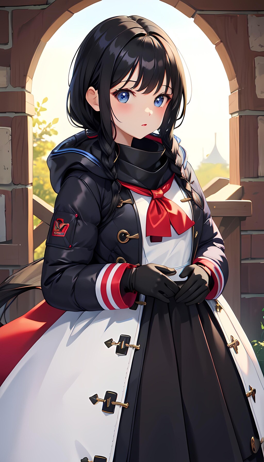 キャンプ少女⑥