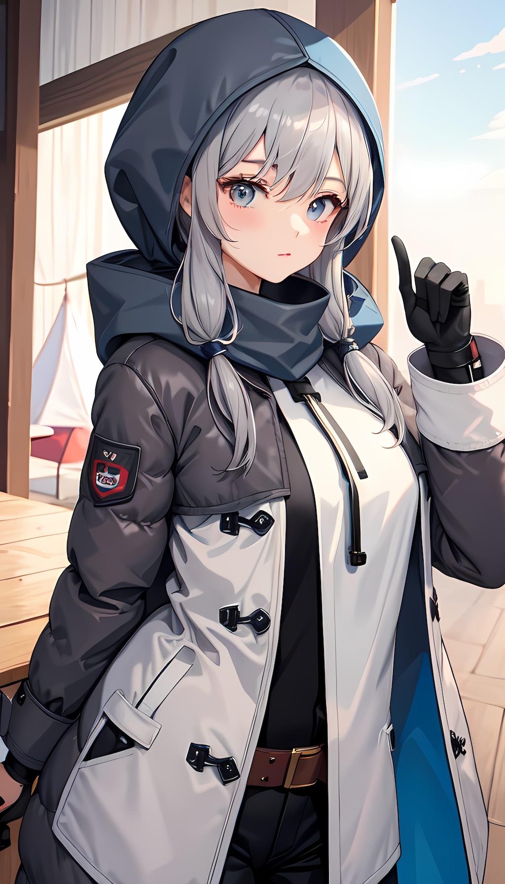 キャンプ少女⑥