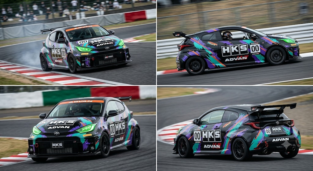 HKS GRヤリス