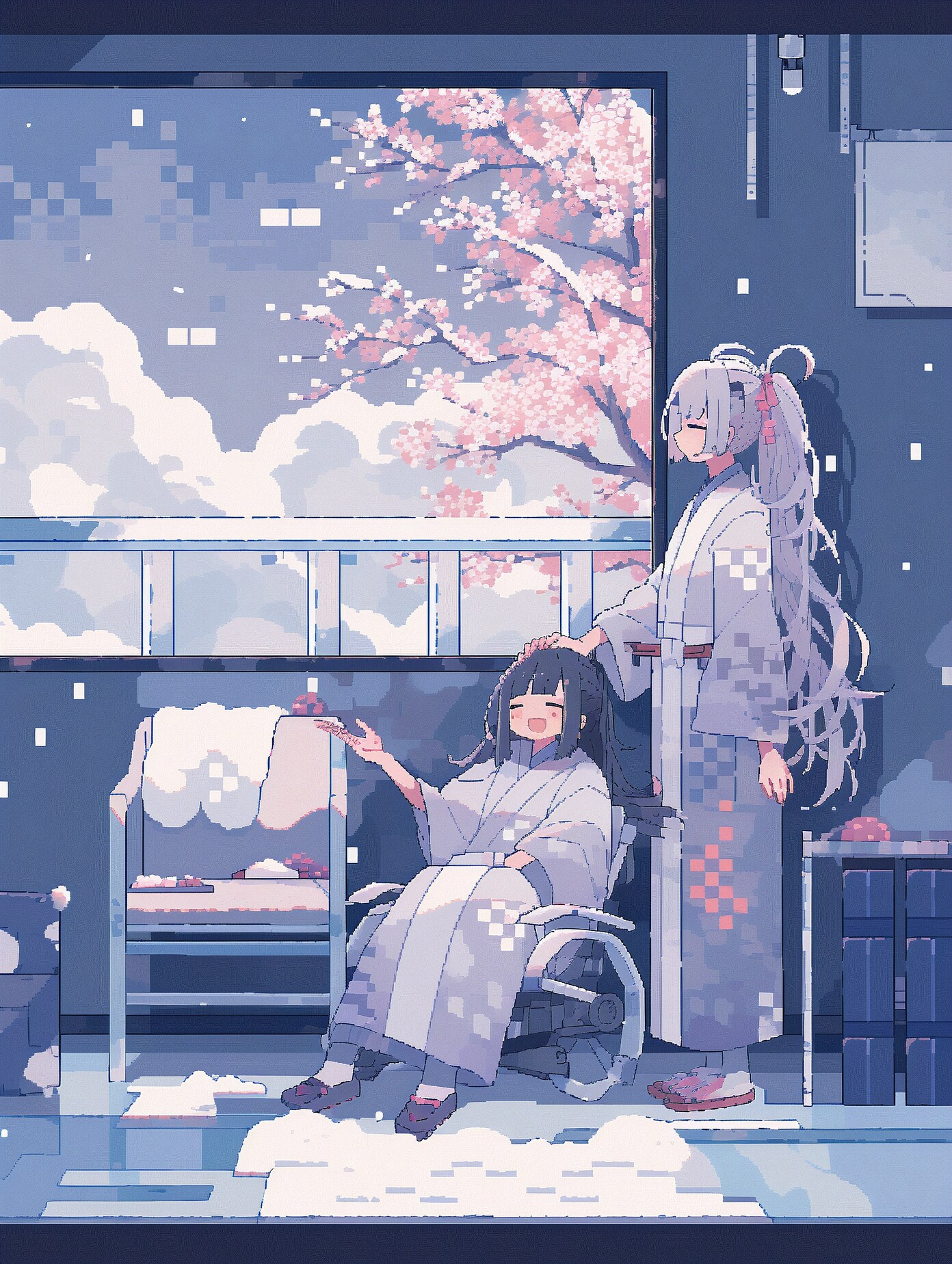 ゆっくり、やすめましたか