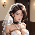 結婚式の控室で縛られた花嫁 8枚目