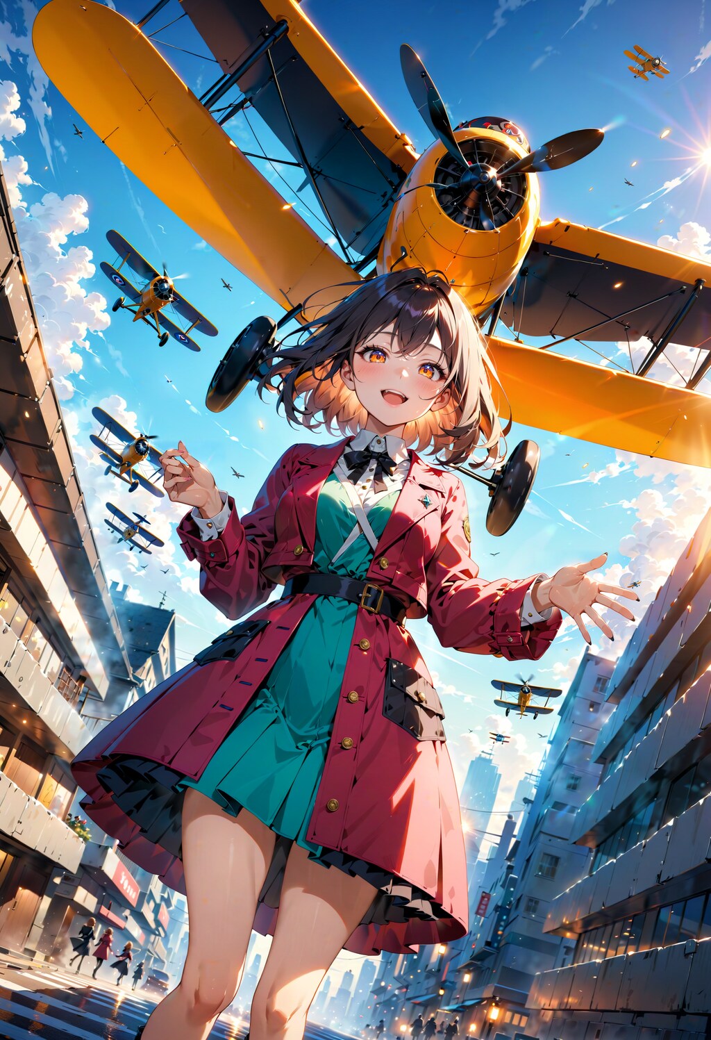 今日は飛行機の日