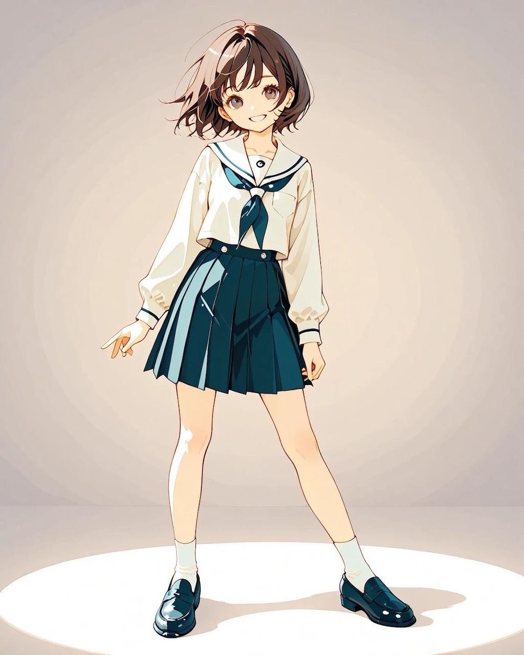 『よー、いつも元気だな』