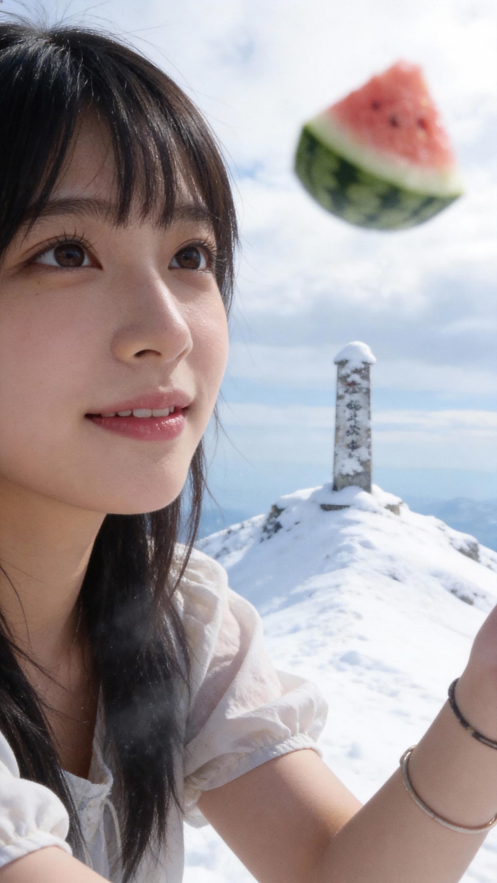 Summer's Ghost on the Peak